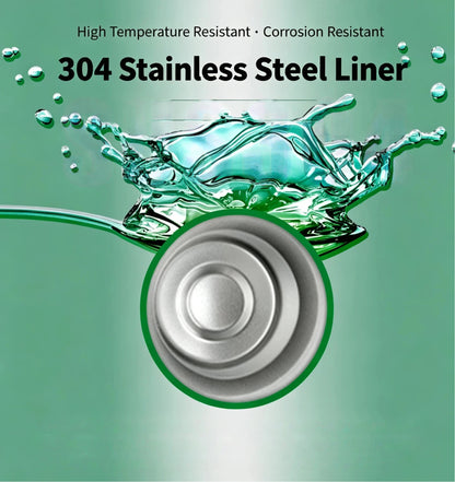 40oz Stainless Steel Ice Cup With Straw