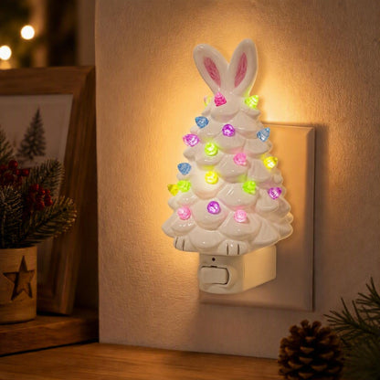🎄Retro decorative Christmas tree night lights