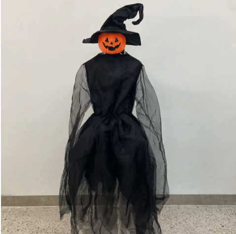 🎃HOT SALE ❤️‍🔥🧙‍♀️Lighted Halloween Witch Stake For Halloween Decoration🎃