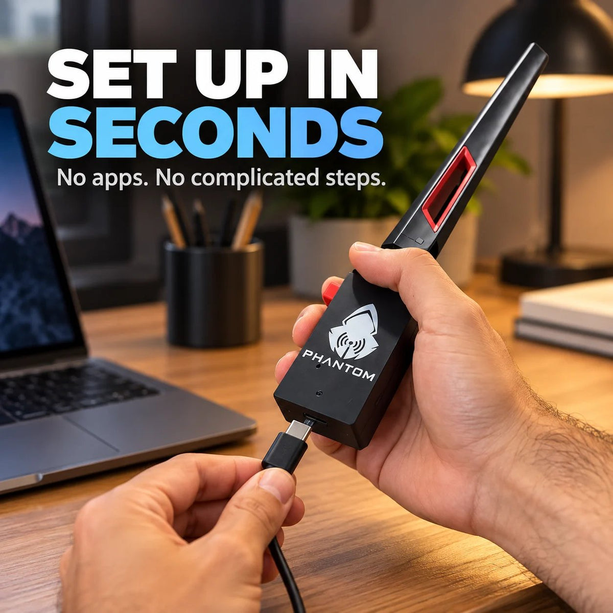 Portable Bluetooth Signal Blocker – Finally, A Little Peace & Quiet. 🤫🔇
