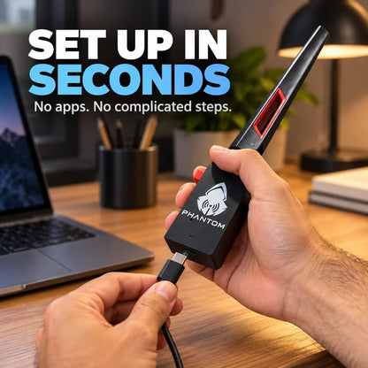 Portable Bluetooth Signal Blocker – Finally, A Little Peace & Quiet. 🤫🔇