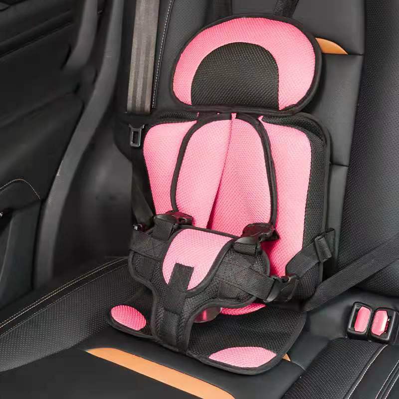 Auto Child Safety Seat-Simple Car Portable Seat Belt