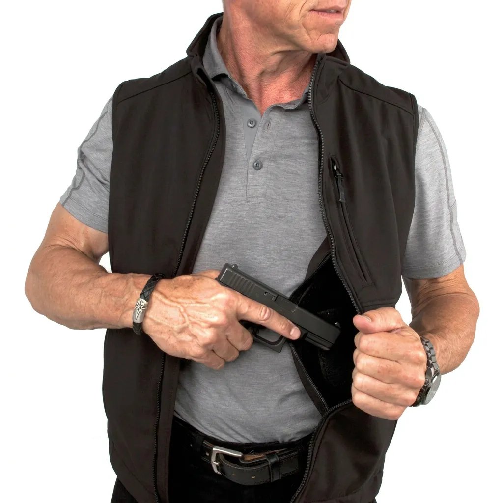 Premium Concealed Carry Vest
