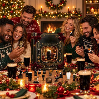 2026 Limited Edition Advent Calendar 24-Piece Miniature Collectibles Holiday Countdown Gift for Beer Lovers & Collectors