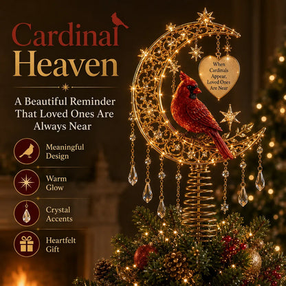 ⏳ Last Day 49% OFF – 🎄 Lighted Memorial Christmas Tree Topper Collection