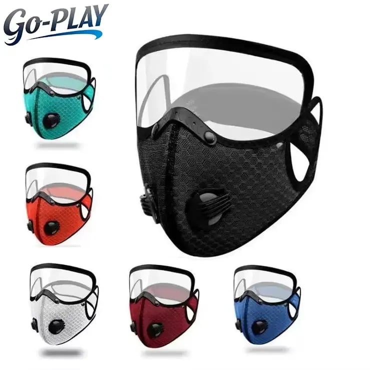 😷Reusable Carbon Filter Dust Mask – Built for Active Lifestyles