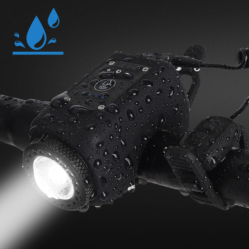 🚵 Mountain Bike Electronic Horn Bell – Loud 120dB, weather-resistant & easy mount – keeps you safe on trails or streets 🚲