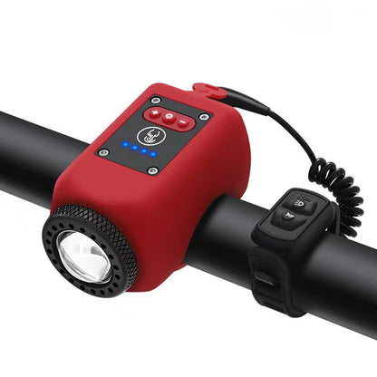 🚵 Mountain Bike Electronic Horn Bell – Loud 120dB, weather-resistant & easy mount – keeps you safe on trails or streets 🚲