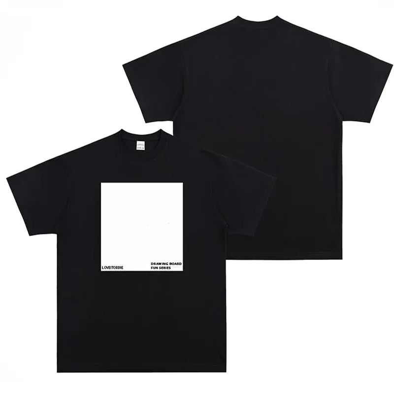 🔦 Glow-in-the-Dark Drawing T-Shirt | Draw, Glow & Repeat