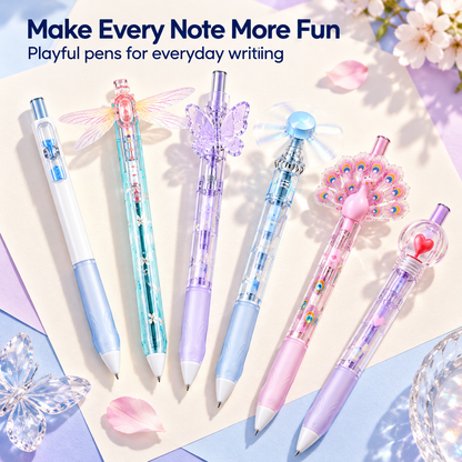 🖋️Novelty Colorful Pen | Fun Aesthetic Stationery for Journaling, Note‑Taking & Gifting✨