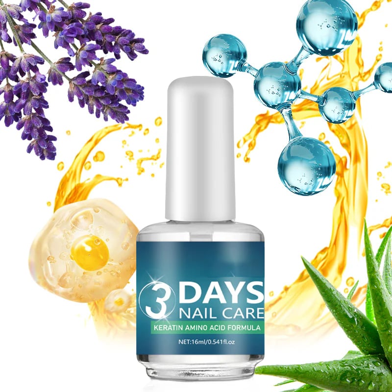 Limited-Time Buy 1 Get 1 Free💕 3 Days Nail Care Formula