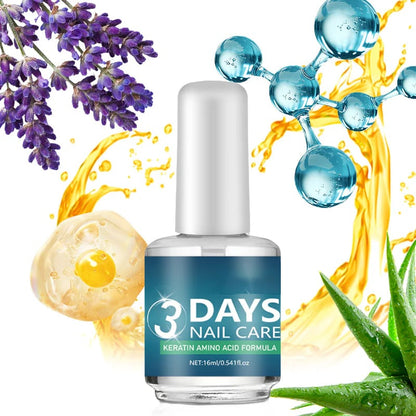 Limited-Time Buy 1 Get 1 Free💕 3 Days Nail Care Formula