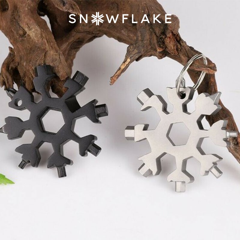 Snowflake - 18-in-1 Multi-Tool Christmas Gift Set 2026