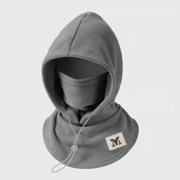 🔥Last Day 50% OFF - ❄️One-Piece Warm Mask Hat, Outdoor Cycling Windproof Warm Hat With Neck Mask