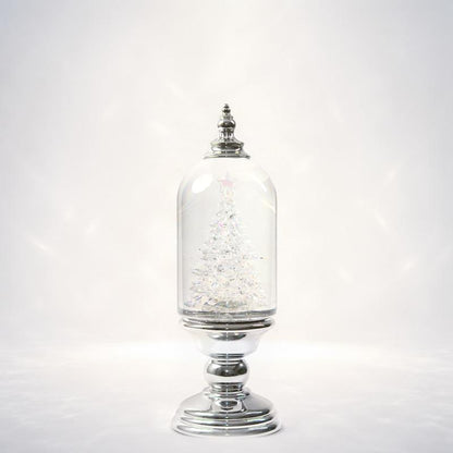 Christmas Lighted Lantern Decor