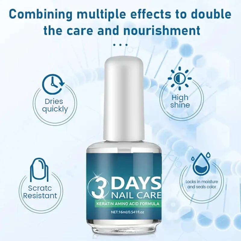Limited-Time Buy 1 Get 1 Free💕 3 Days Nail Care Formula