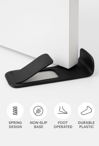Innovative Spring Design Door Stopper – Non-Slip Durable Wedge