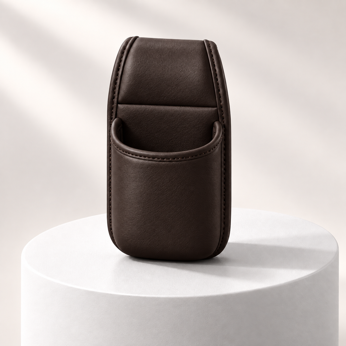 Leather Car Door Storage Pocket