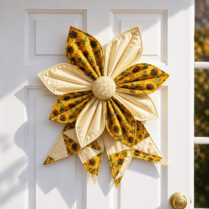 Large Patchwork Bow Sewing Kit