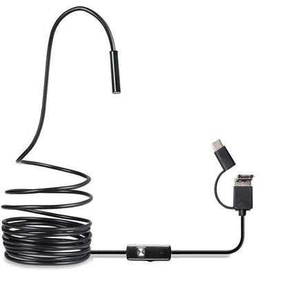 Woyuosn High-Resolution Waterproof Endoscope Camera