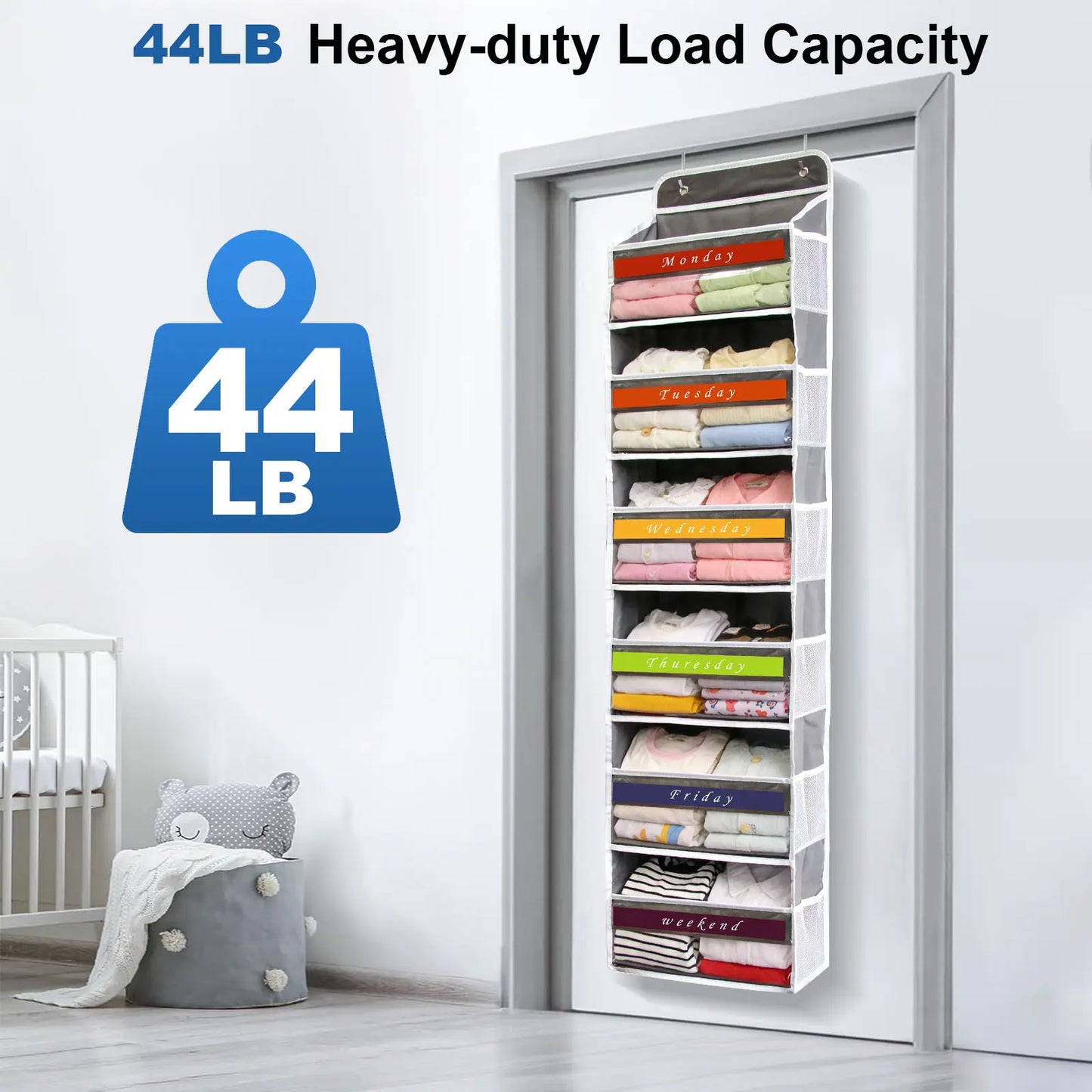 🔥49% OFF🔥6-Tier Large-Capacity Hanging Organizer