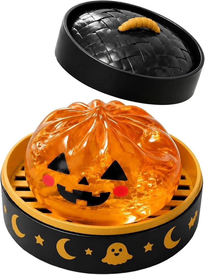 🔥49% OFF TODAY 🎃 Halloween Steamed Bun Squishy Mystery Box Toy