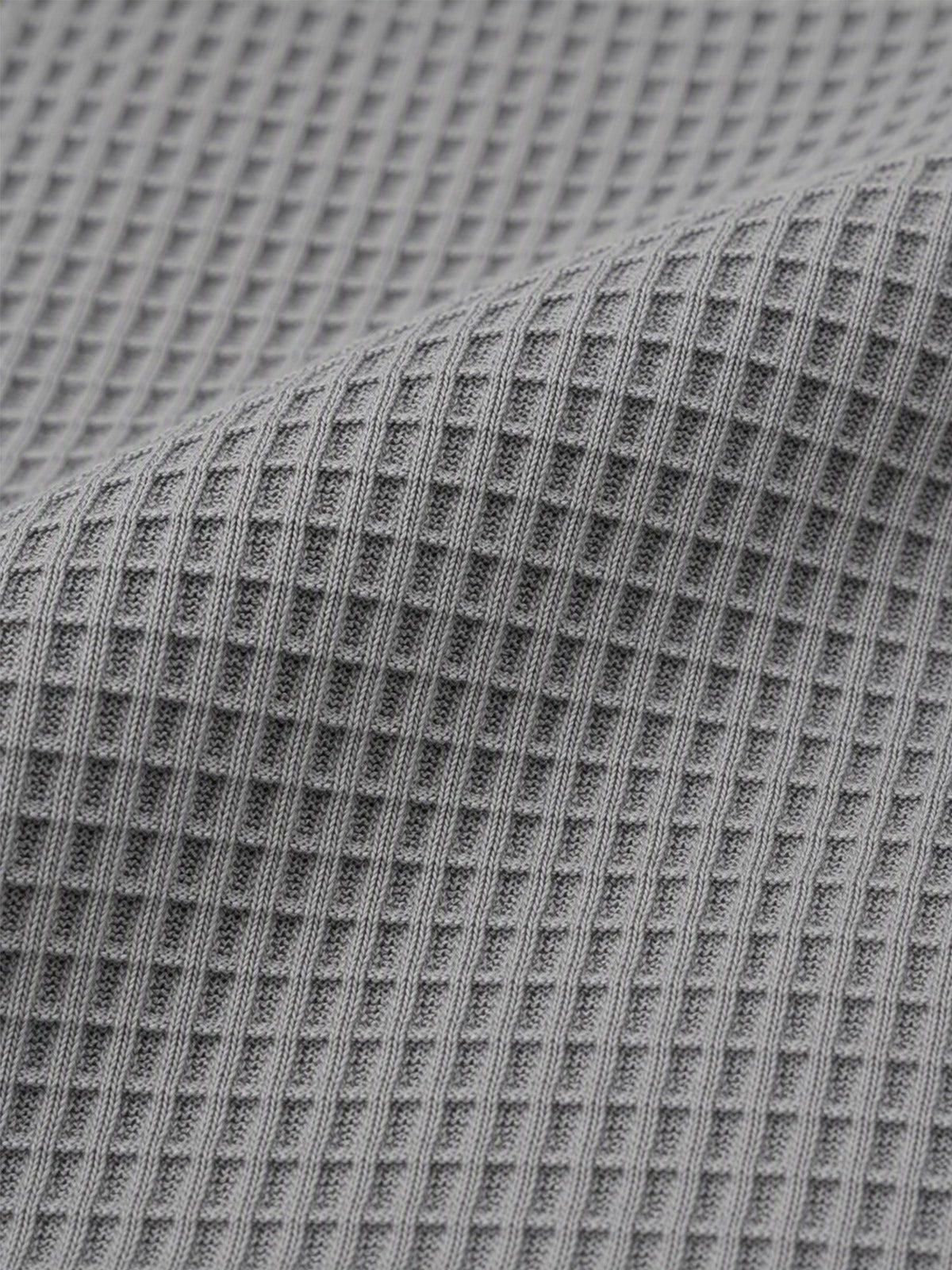 Layered Comfort Waffle Tee