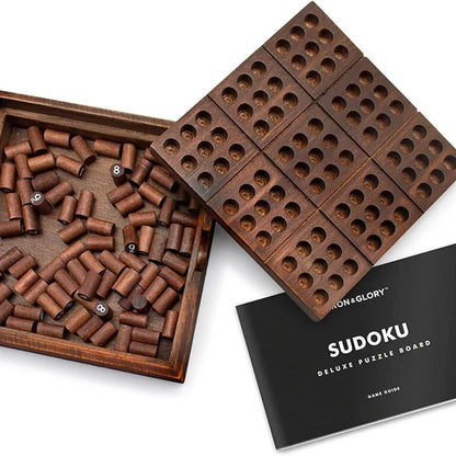 💕Hot sale 49% OFF🧩 Wooden Sudoku Set & Guide
