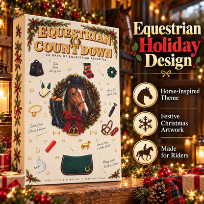 🐎🎁 Equestrian Advent Calendar — 24 Days of Practical Surprises for Horse Lovers!