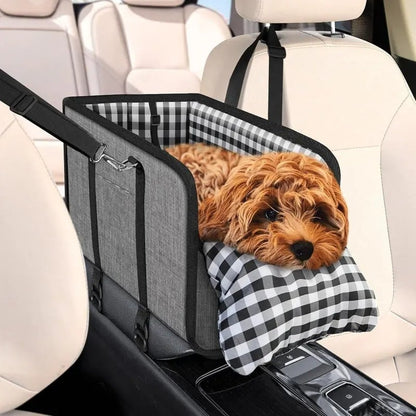 Luxury Armrest Dog Car Seat