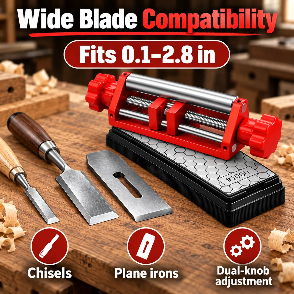 🔪✨ Angle Guide Knife Sharpener — Sharpen Blades with Precise Angles & Professional Results!