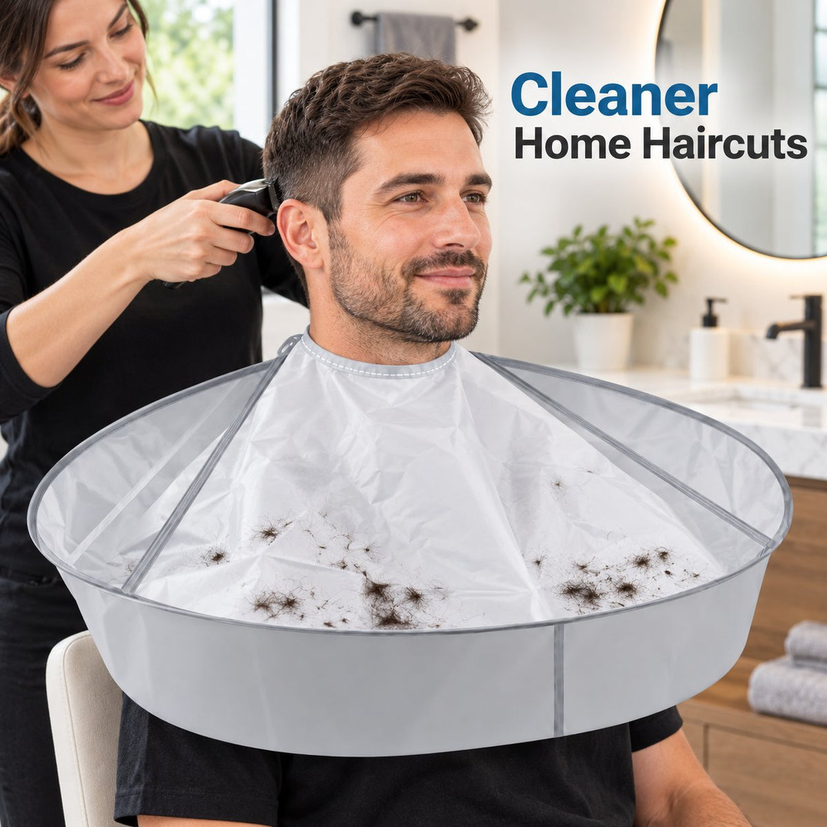 💈Portable Hair Cutting Cape