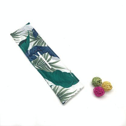 Western Print Low-Bun Hair Bow