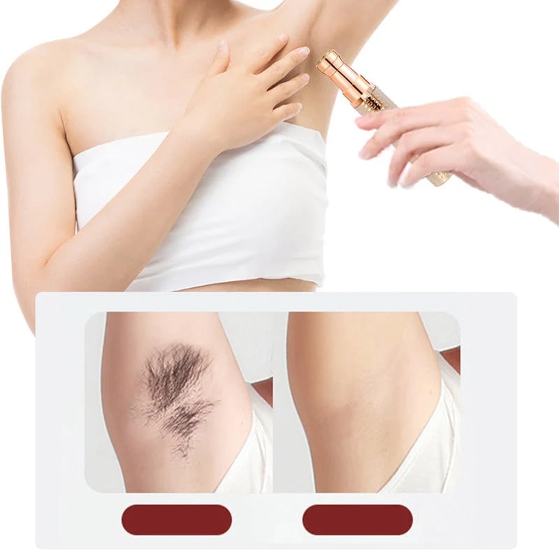 📍 2026 Sale — Over 38,000 Sold!🔥 Portable Electric Eyebrow Trimmer – Interchangeable Heads 🪒