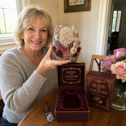 🎸✨ Queen of Country 1946–2026 3D Glass Collection
