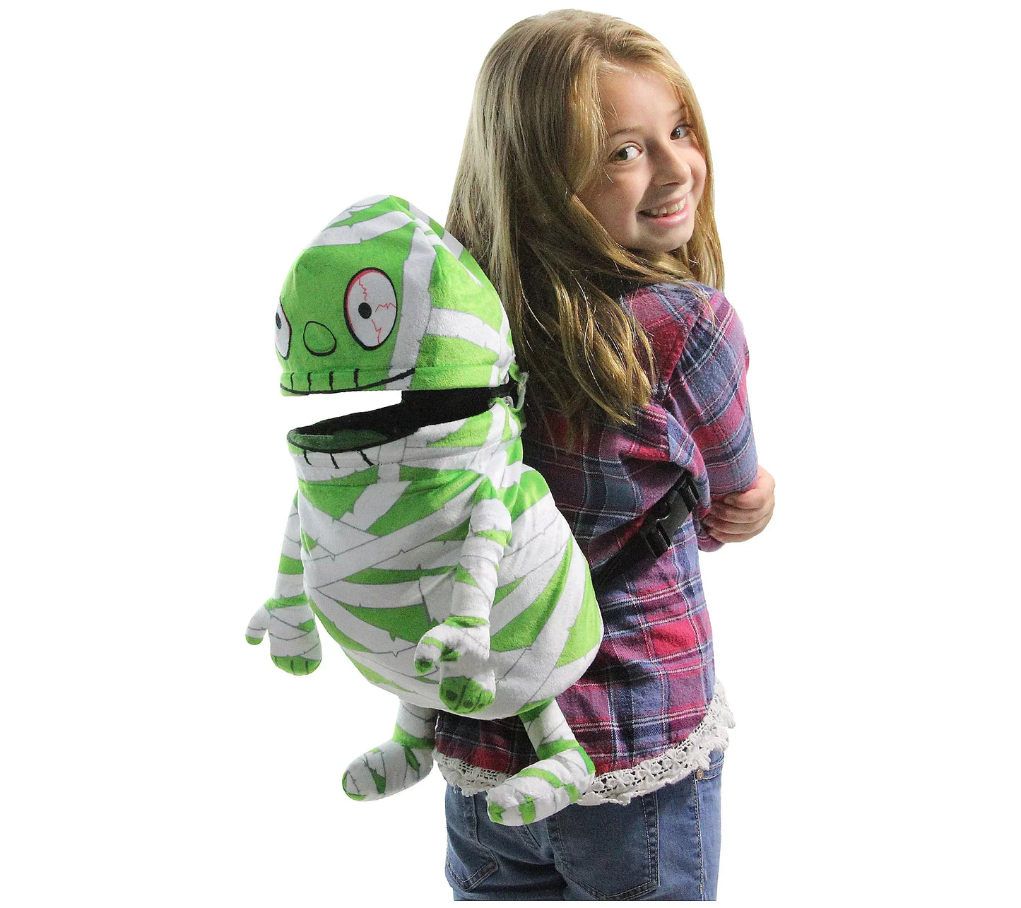 Musical Animated Mummy Children's Halloween Trick or Treat Bag