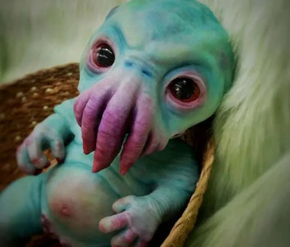 Handmade realistic silicone art dolls