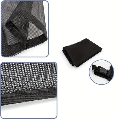 🌿 Breathable Outdoor AC Mesh Cover – Dust & Debris Protection