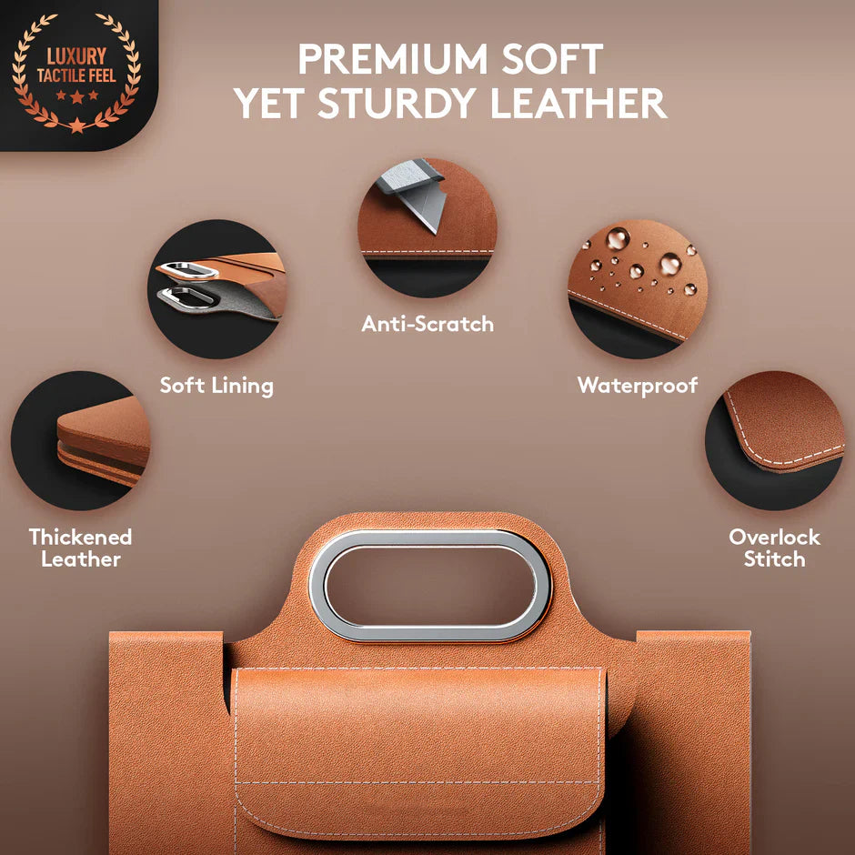 ✨ 3-in-1 Workstation Sleeve for 16" Laptops | 15W Wireless Charging & Ergonomic Stand 💻⚡️💼