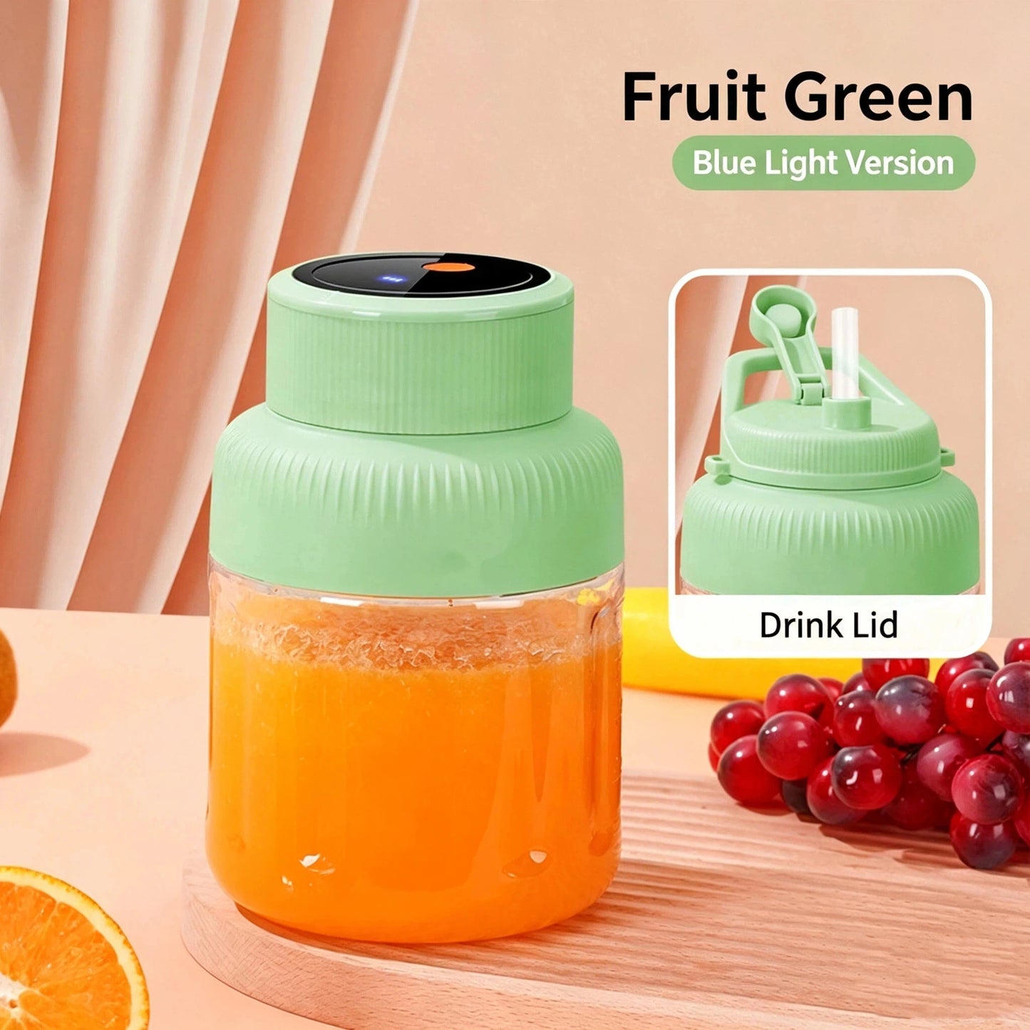 Portable Rechargeable Juicer