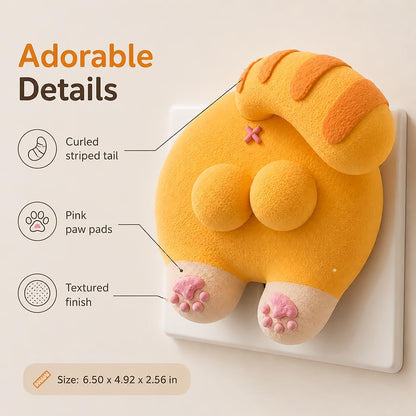 🐱Cute Cat Butt Light Switch Cover