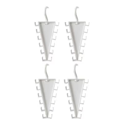 V-Shaped Double-Sided Closet Organizer Hanger