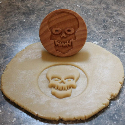 Wooden Cookie Stamp🍪