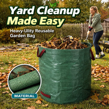 🍂 Reusable Garden Trash Bags