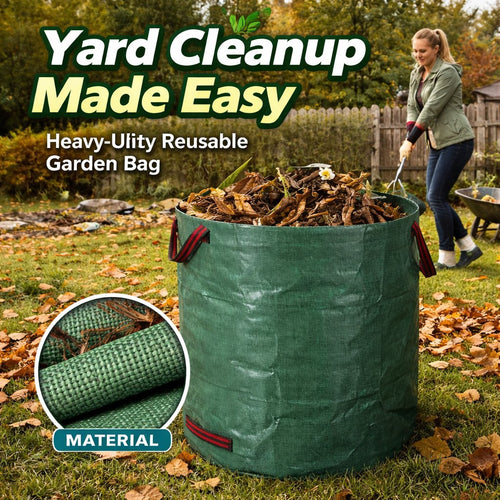 🍂 Reusable Garden Trash Bags