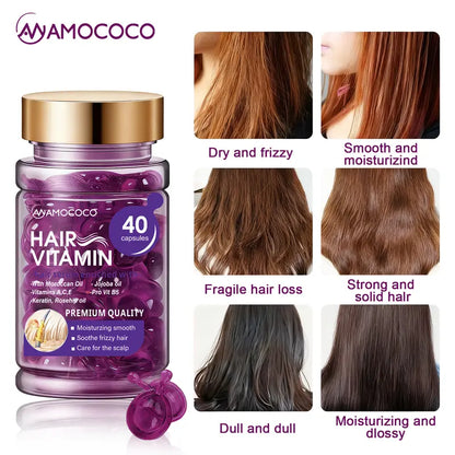 🌿Deep Conditioning Hair Mask – Essential Oil Infused & Damage Repair ✨💆‍♀️🛡️