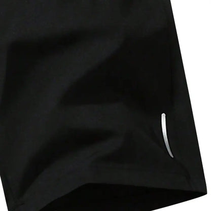 👖☀️ Summer Casual Men’s solid-color shorts with zippered pockets