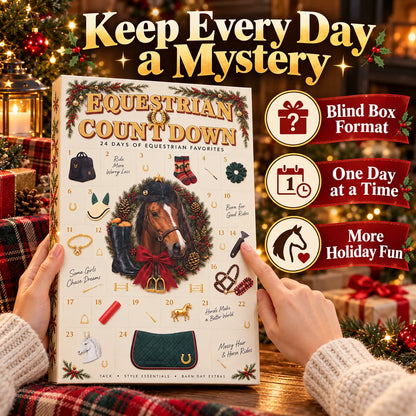 🐎🎁 Equestrian Advent Calendar — 24 Days of Practical Surprises for Horse Lovers!