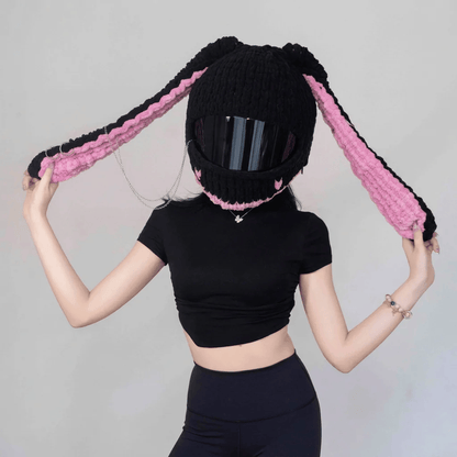 🏍️LAST DAY 49% OFF-🔥Handmade Helmet Cover | Cute Knit Helmet Topper for Motorcycle & Bike Helmets