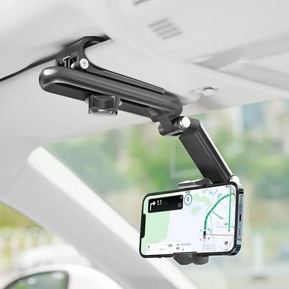 📱1080° Adjustable Car Sun Visor Phone Holder!!!